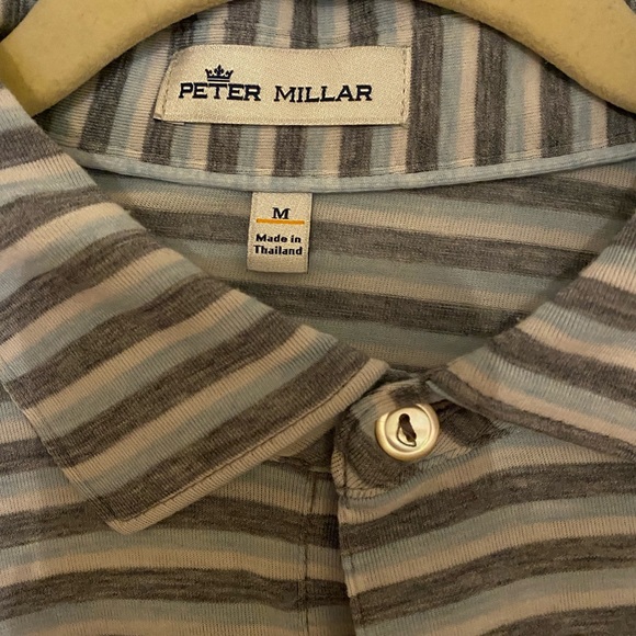 Peter Millar short sleeve button down - Picture 2 of 4